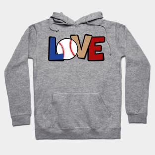 Baseball Love Hoodie